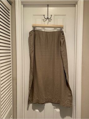 Pure Jill Linen Skirt